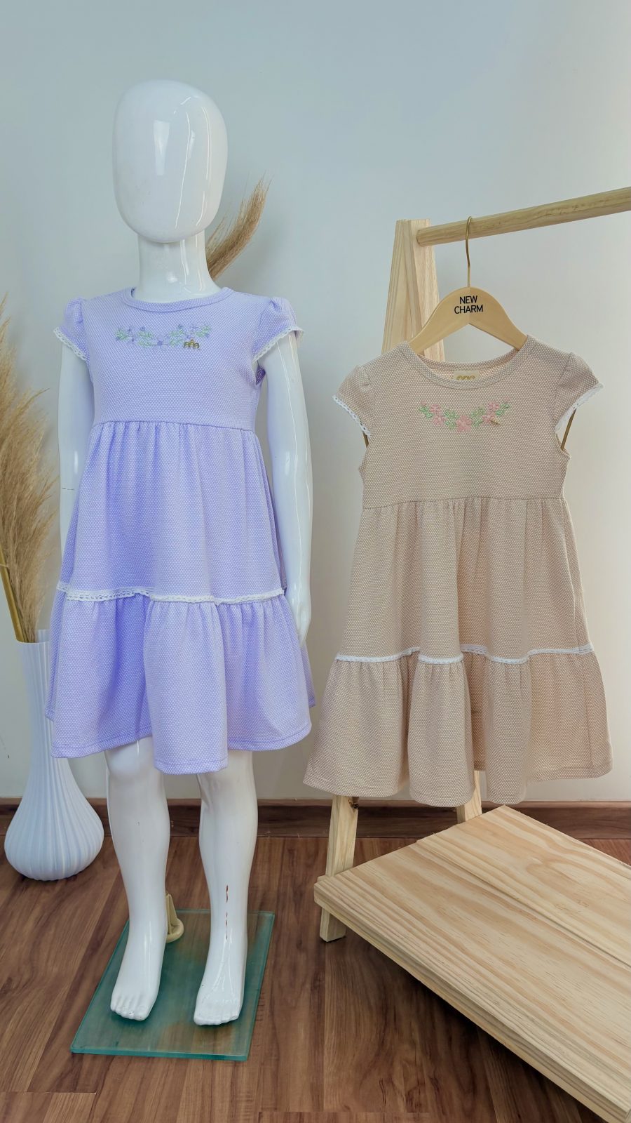 VESTIDO FEM INF MM REF.67332 LLS 4.