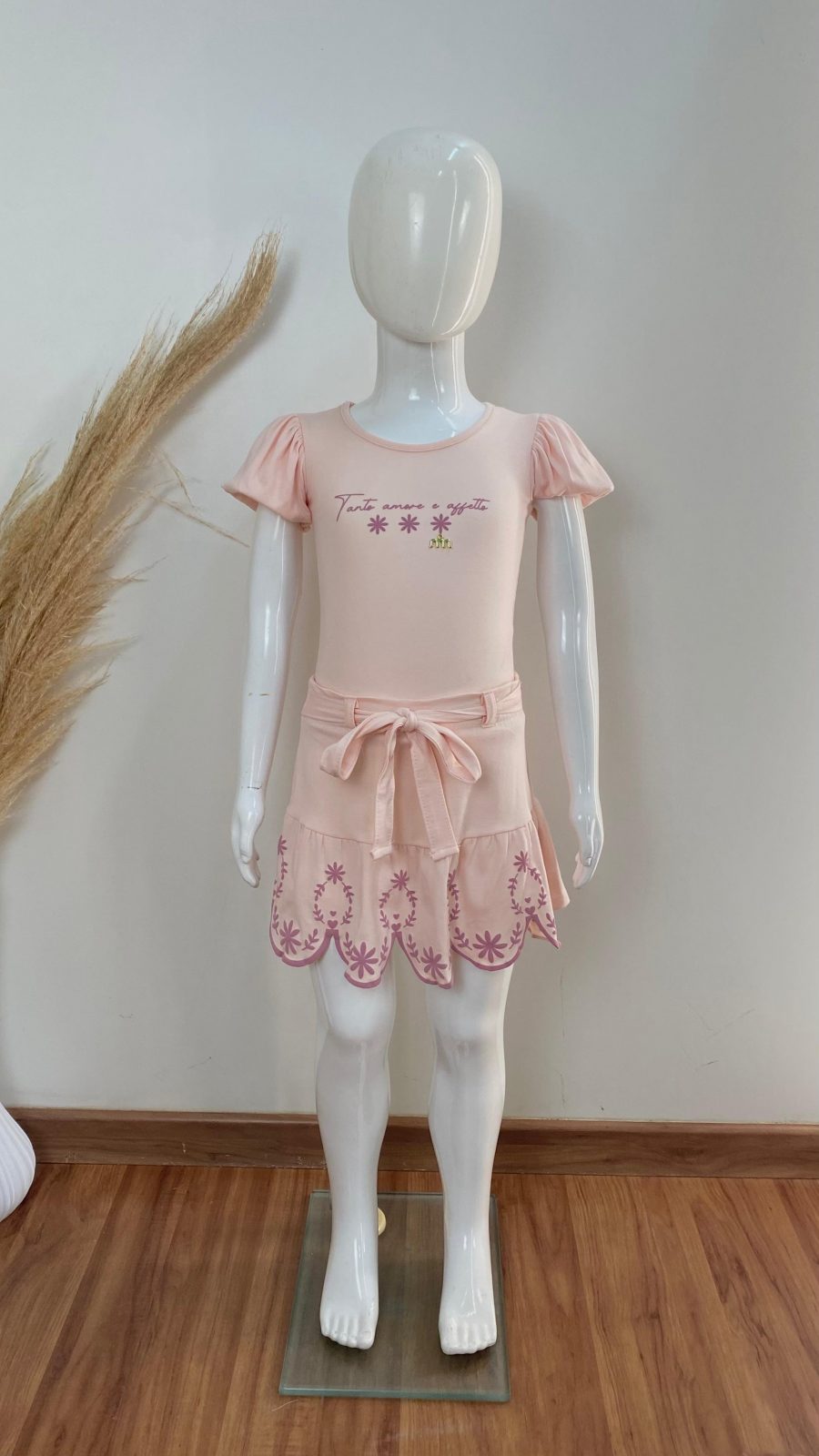 CONJ FEM INF MM+SHRT SAIA REF.67350 RSA 1.