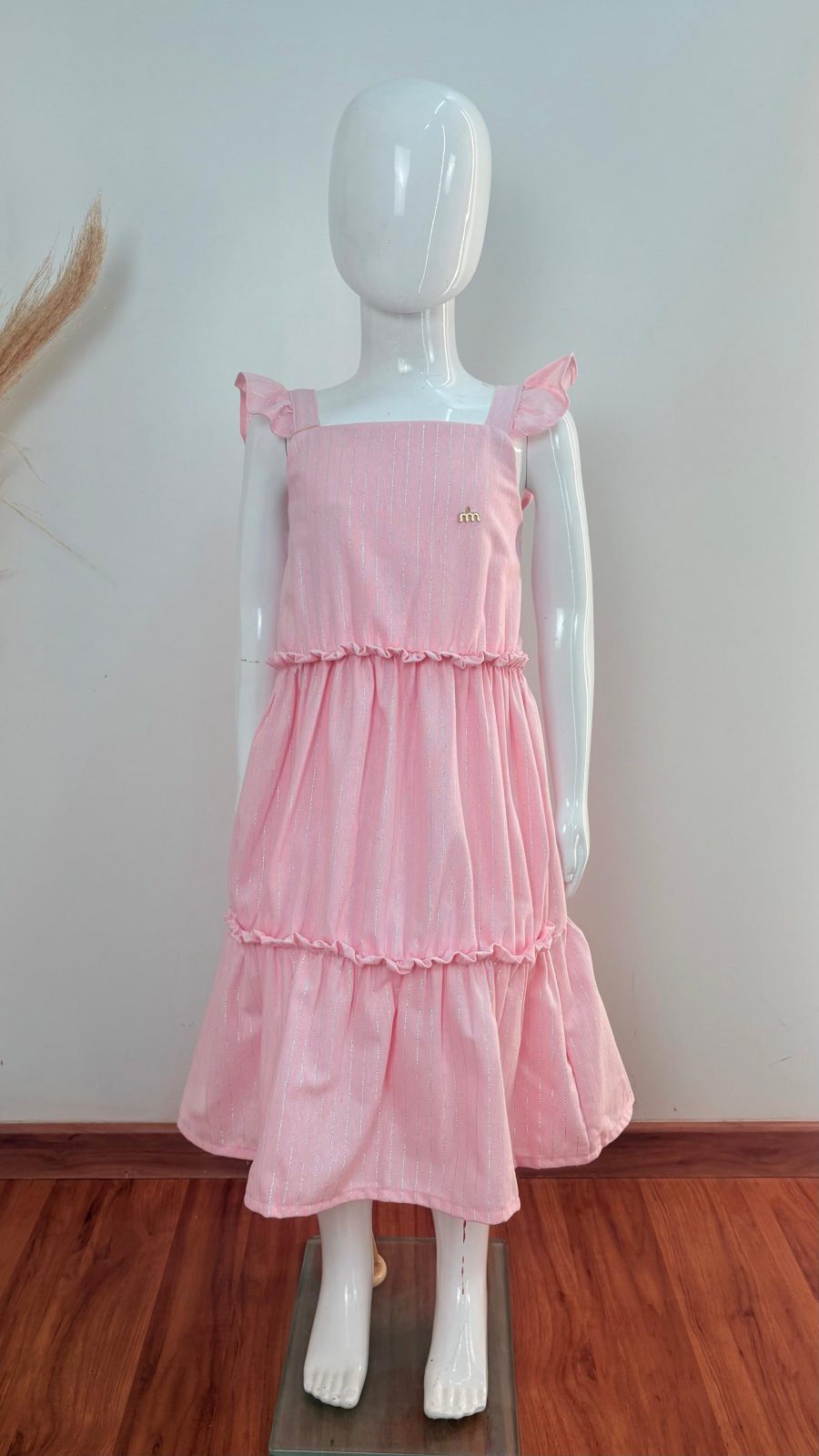VESTIDO FEM INF SM MID REF.69643 RSA/CL 6.