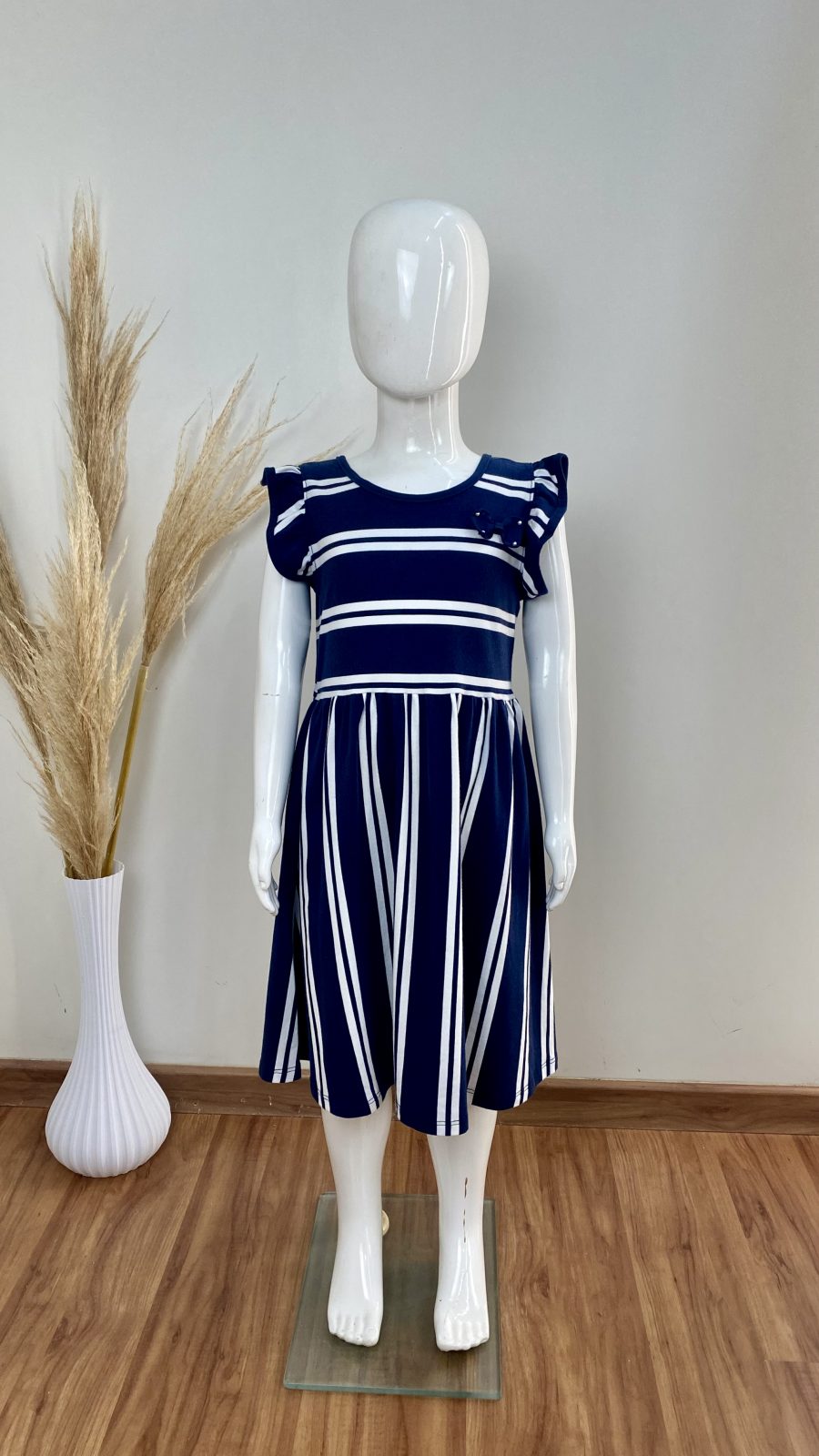 VESTIDO FEM INF SM R109 REF.13216 MRH 4.