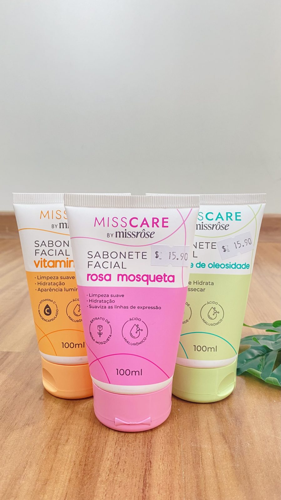 SABONETE FACIAL REF.MR131 LRNJ 100ML.