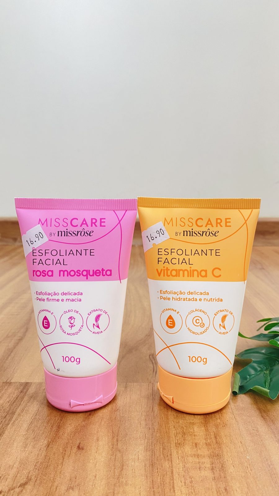 ESFOLIANTE FACIAL REF.MR134 LRNJ 100G.