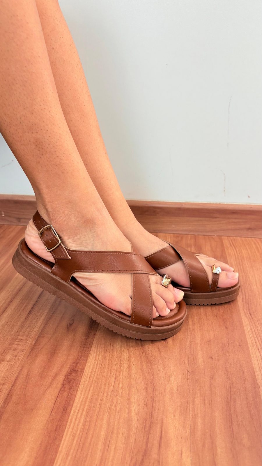 SANDALIA FEM ADT BERTELI REF.MF111 MRR 34.