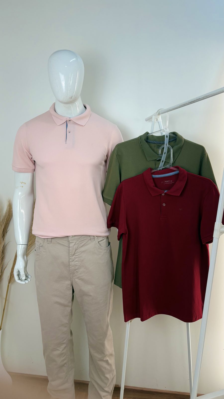 POLO MASC MM PIQUE REF.054029 RSA/CL G.