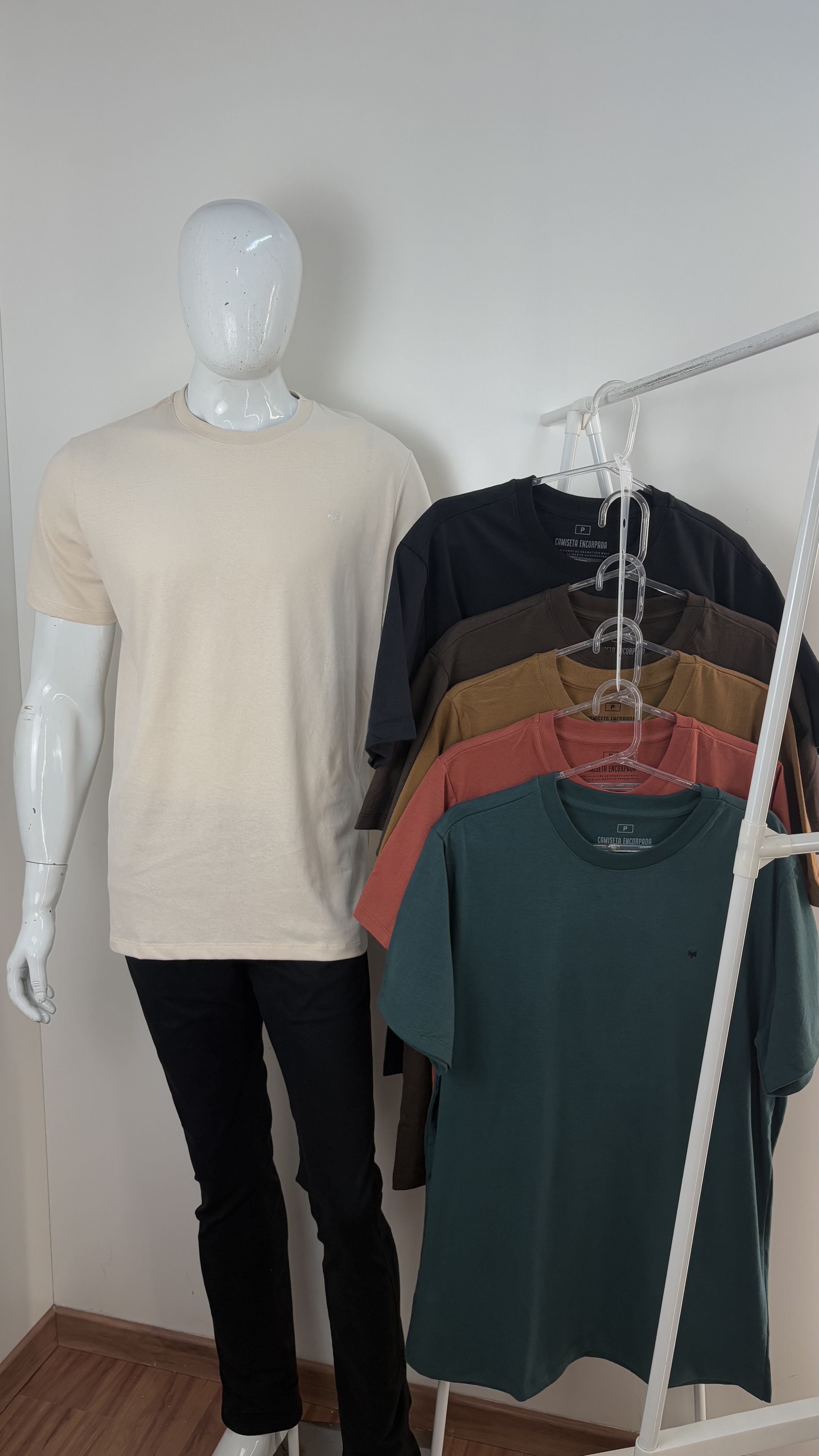 CAMISETA MASC MM R57 REF.058022 CRML P.