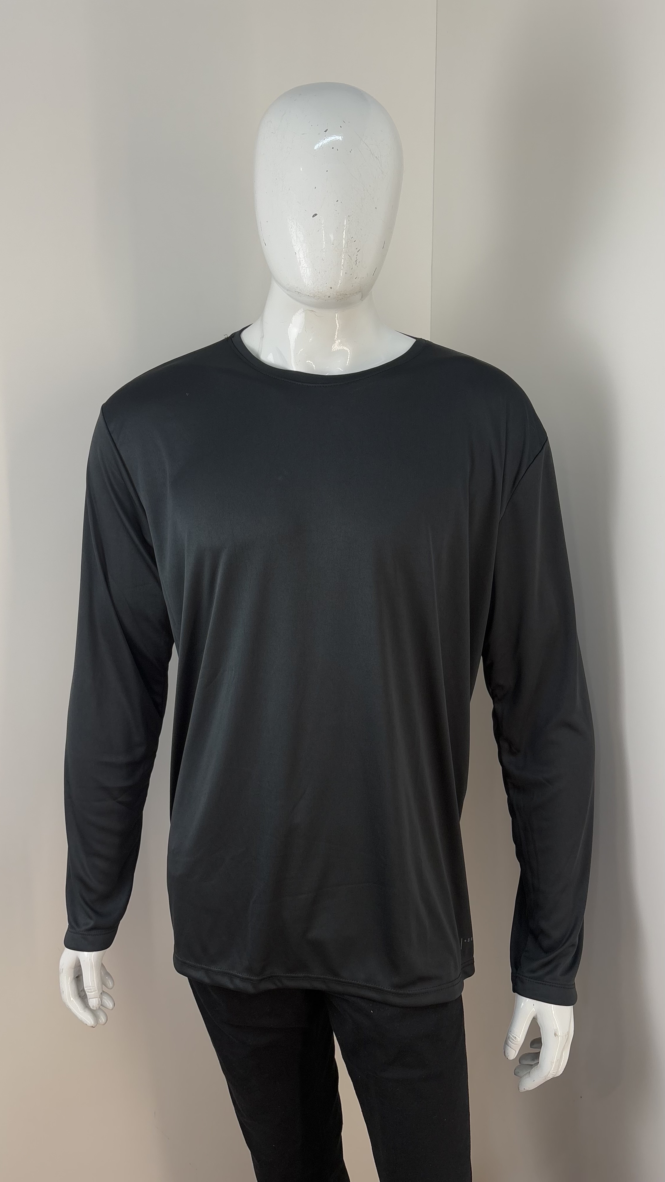 CAMISETA MASC ML UV DRY REF.061029 PTO G1.