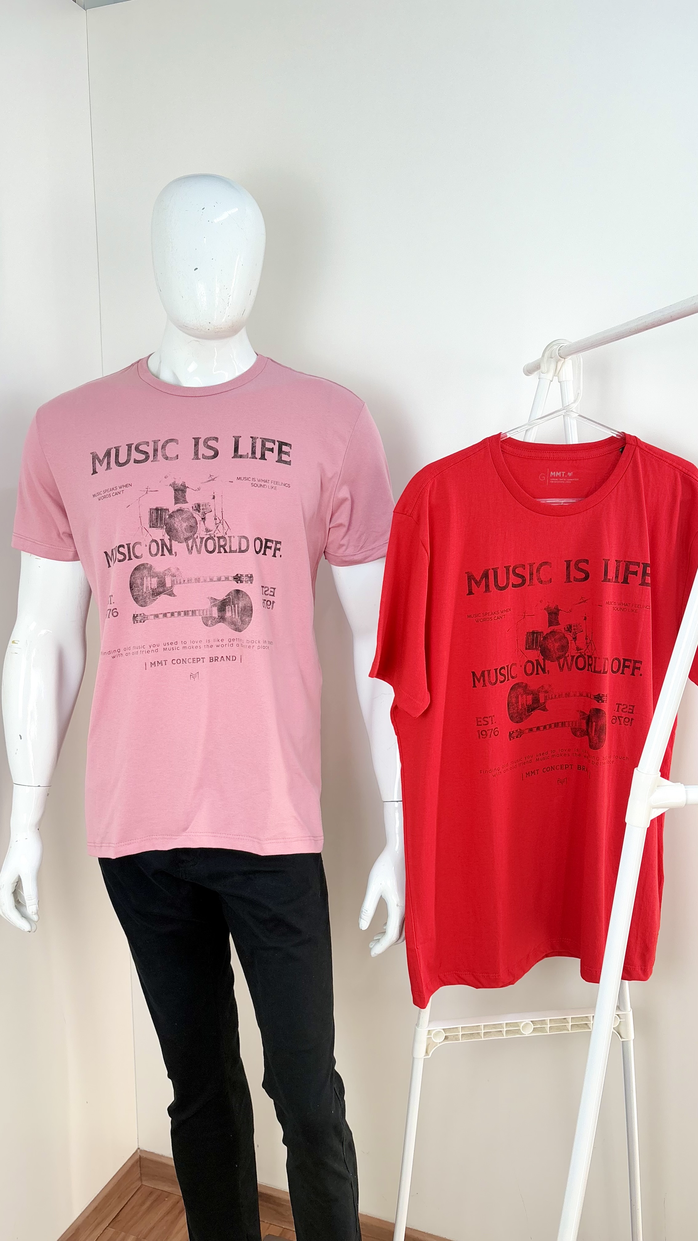 CAMISETA MASC MM R57 REF.513749 STD/ESTP P.