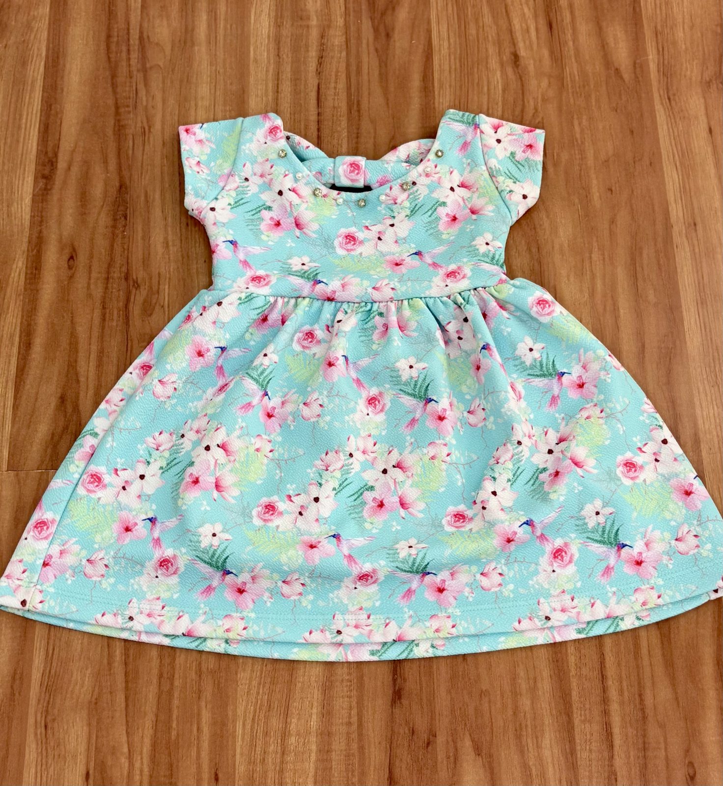 VESTIDO FEM INF MM R114 REF.10043 MRH 2.