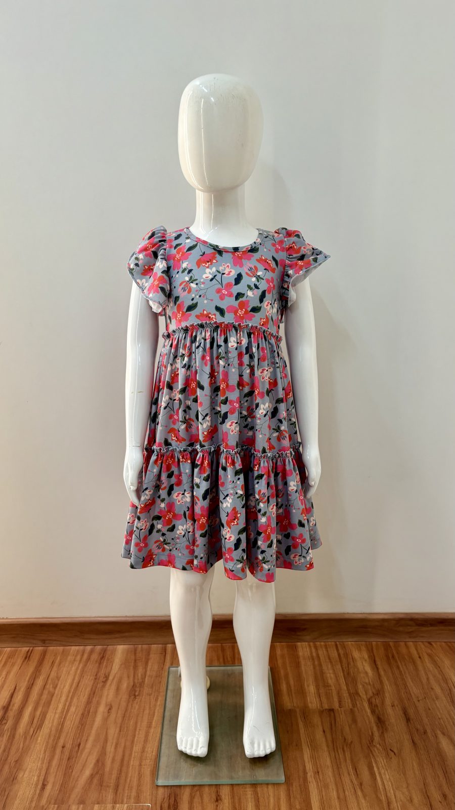 VESTIDO FEM INF MM R114 REF.10056 AZL ESTP 4.