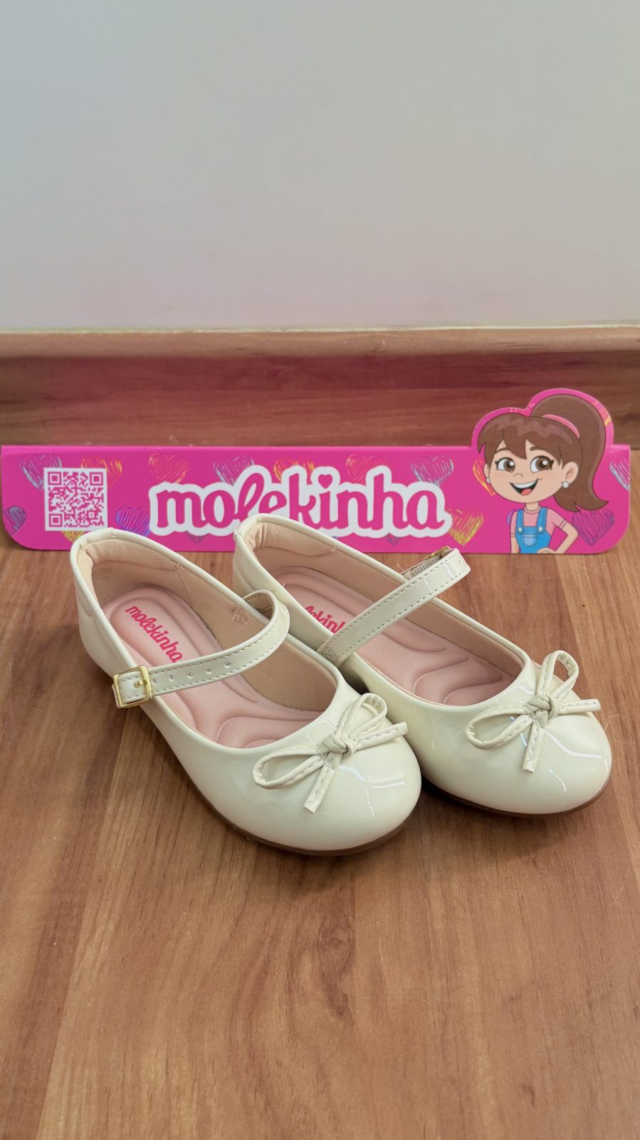 SAPATILHA FEM INF REF.20831131 BCO 29.