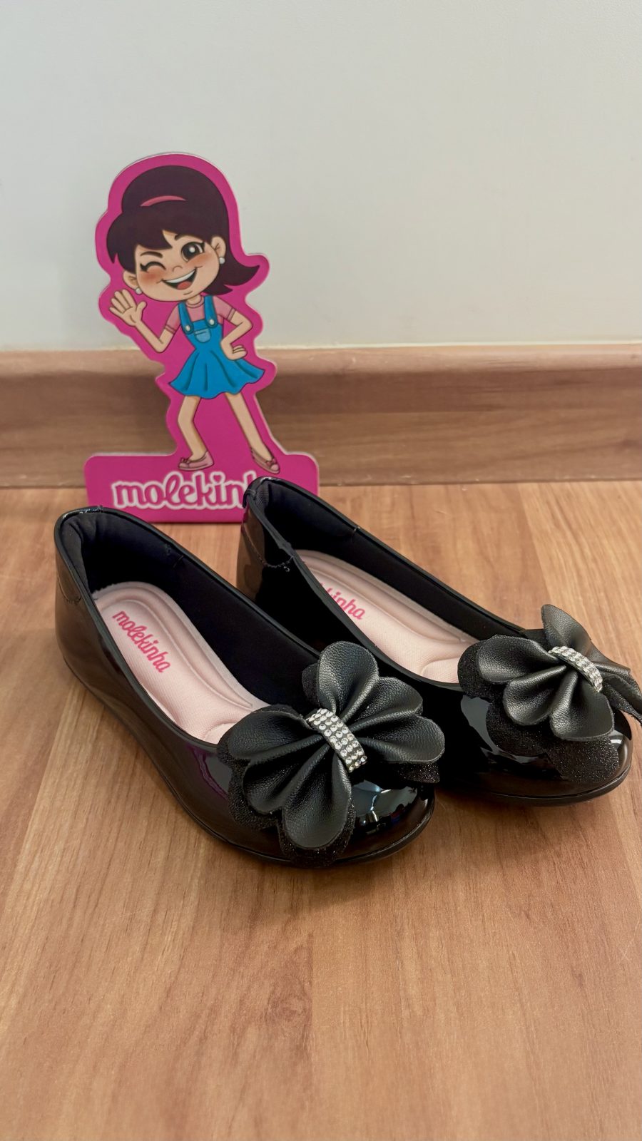 SAPATILHA FEM INF VERNIZ REF.20831138 PTO 25.