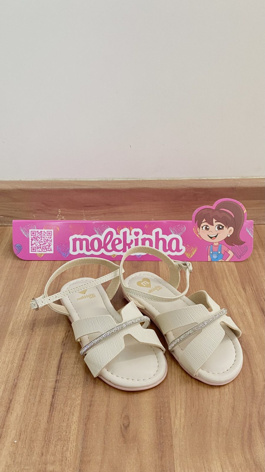 SANDALIA FEM INF REF.2114285 OFF/BRLHO 22.