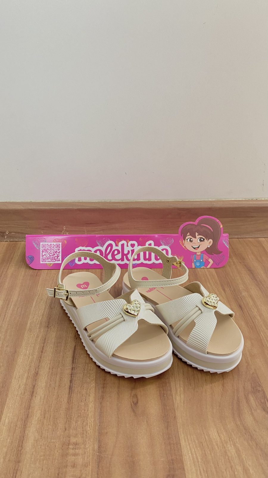 SANDALIA FEM INF REF.23051574 CRM 27.