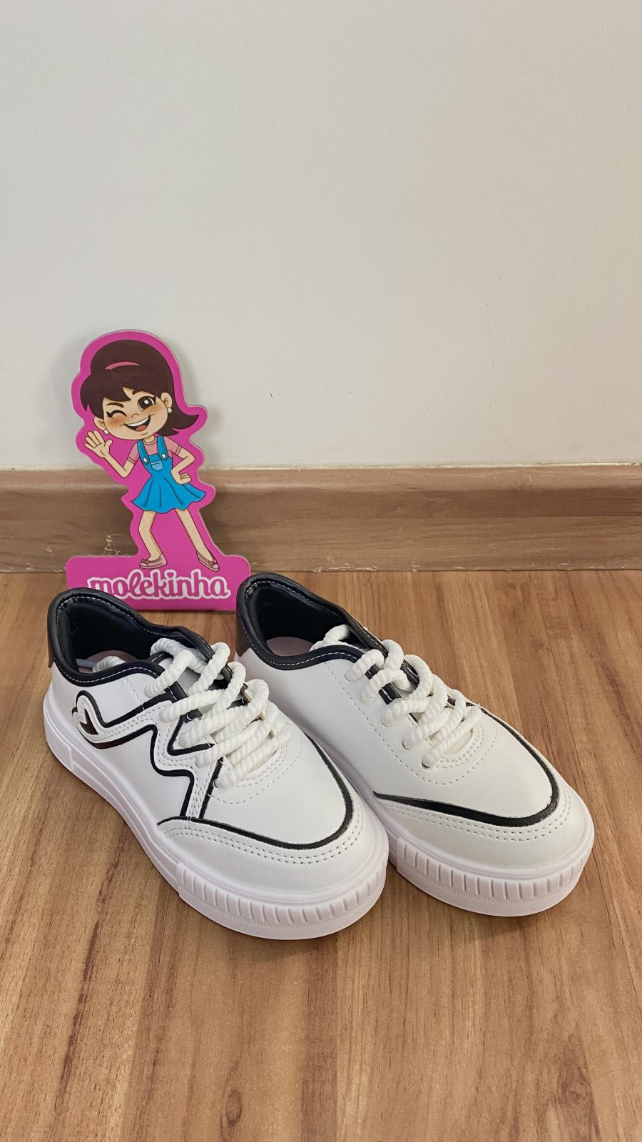 TENIS FEM INF REF.2565321 BCO/PTO 30.