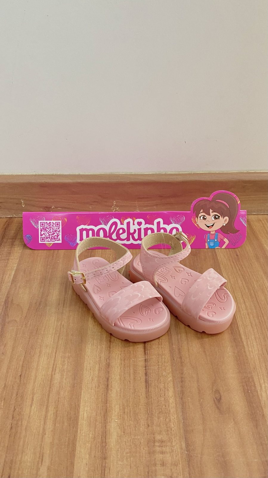 SANDALIA FEM INF LED