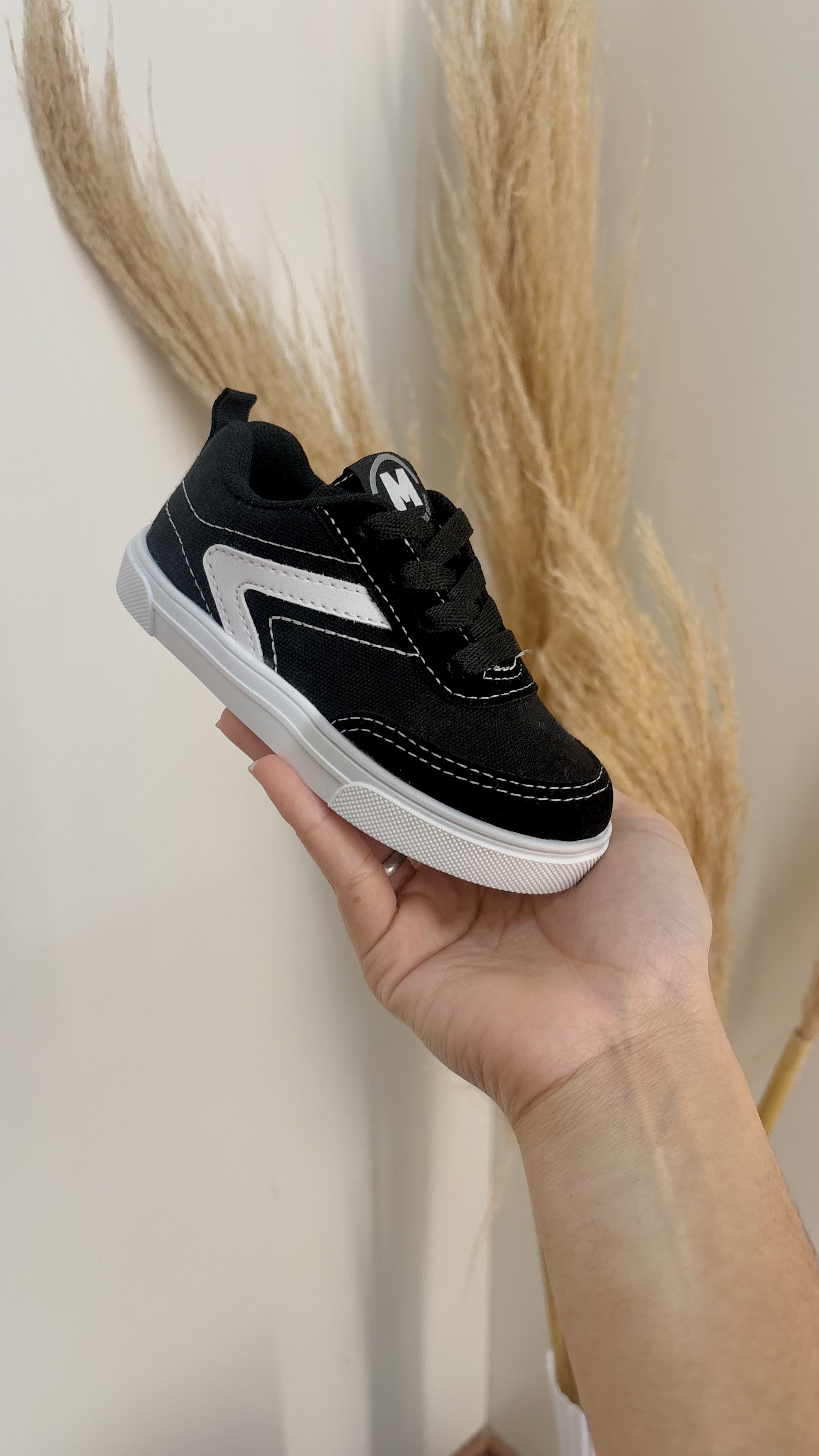 TENIS MASC INF M124 REF.2133178 PTO/BCO 21.