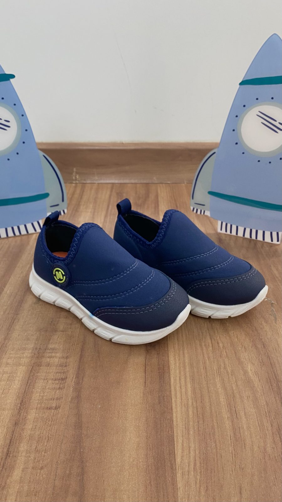 TENIS MASC INF M124 REF.2147113 PTO/CZA 20.
