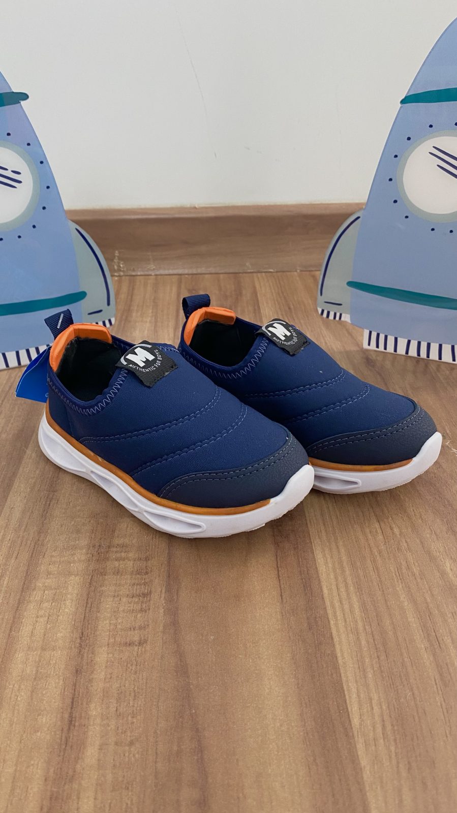 TENIS MASC INF S CDRÇ M124 REF.2620103 MR 19.