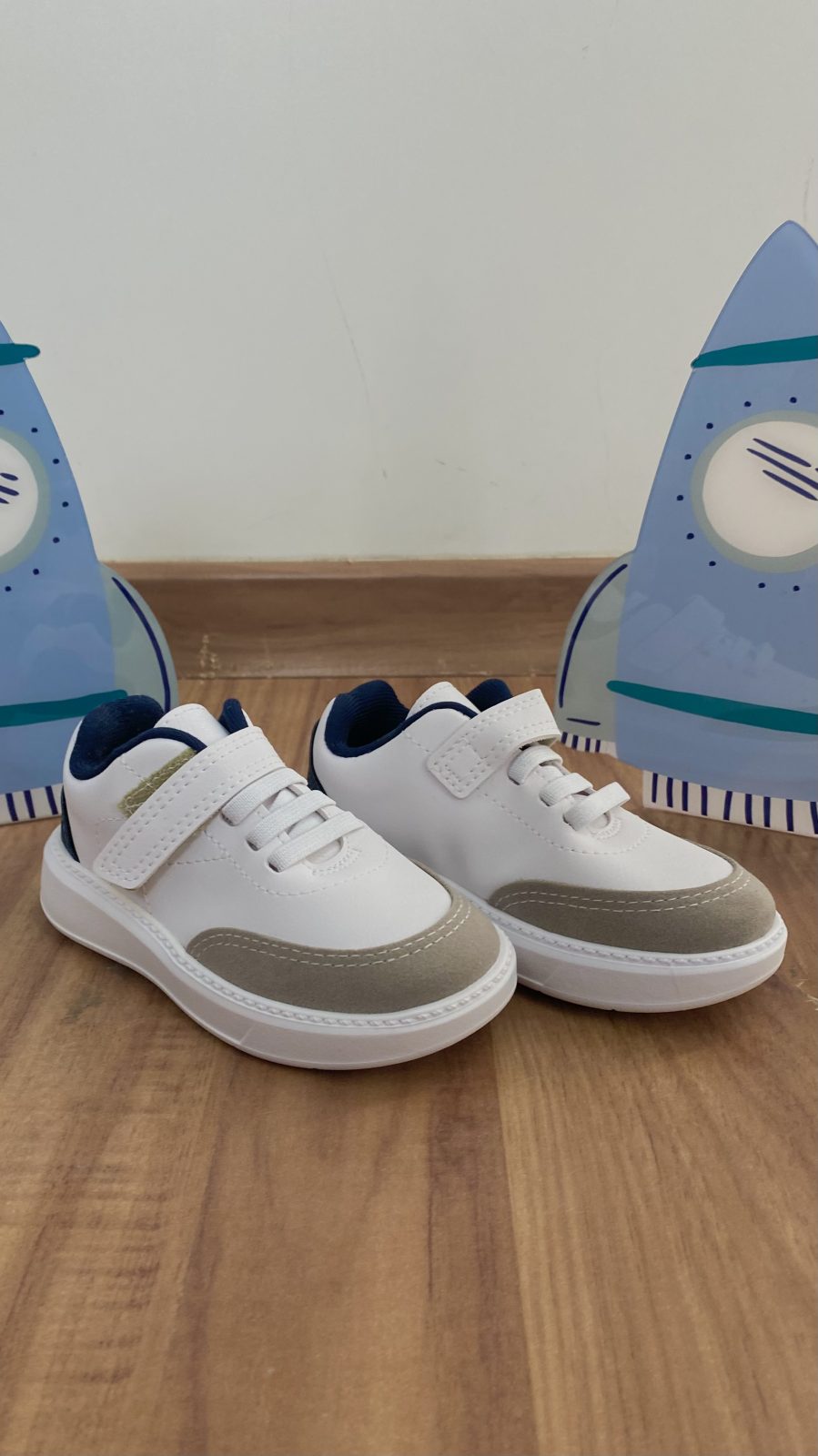 TENIS MASC INF REF.2631110 BCO/MRH 19.