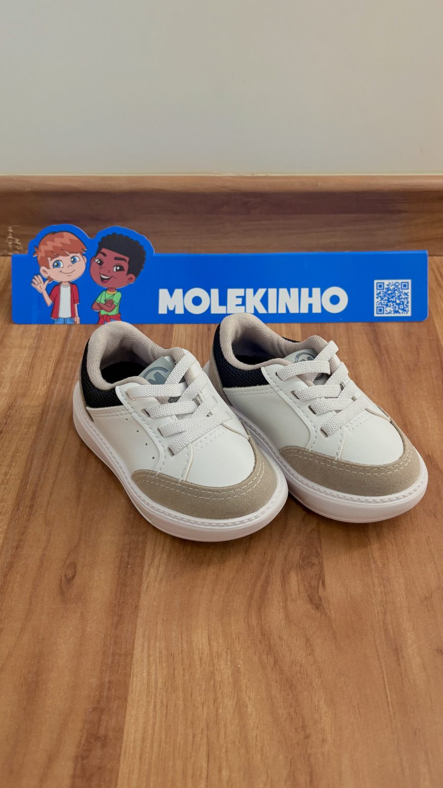 TENIS MASC INF REF.2631117 BCO/CZA 20.