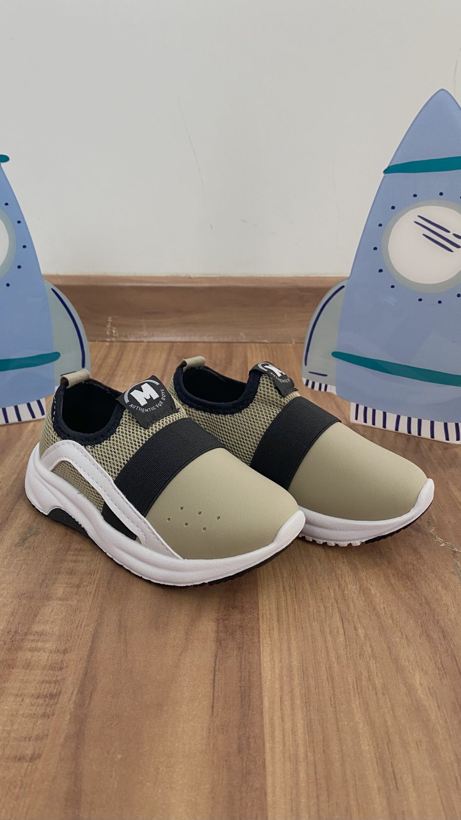 TENIS MASC INF S/CDRÇ REF.2634110 PTO 23.
