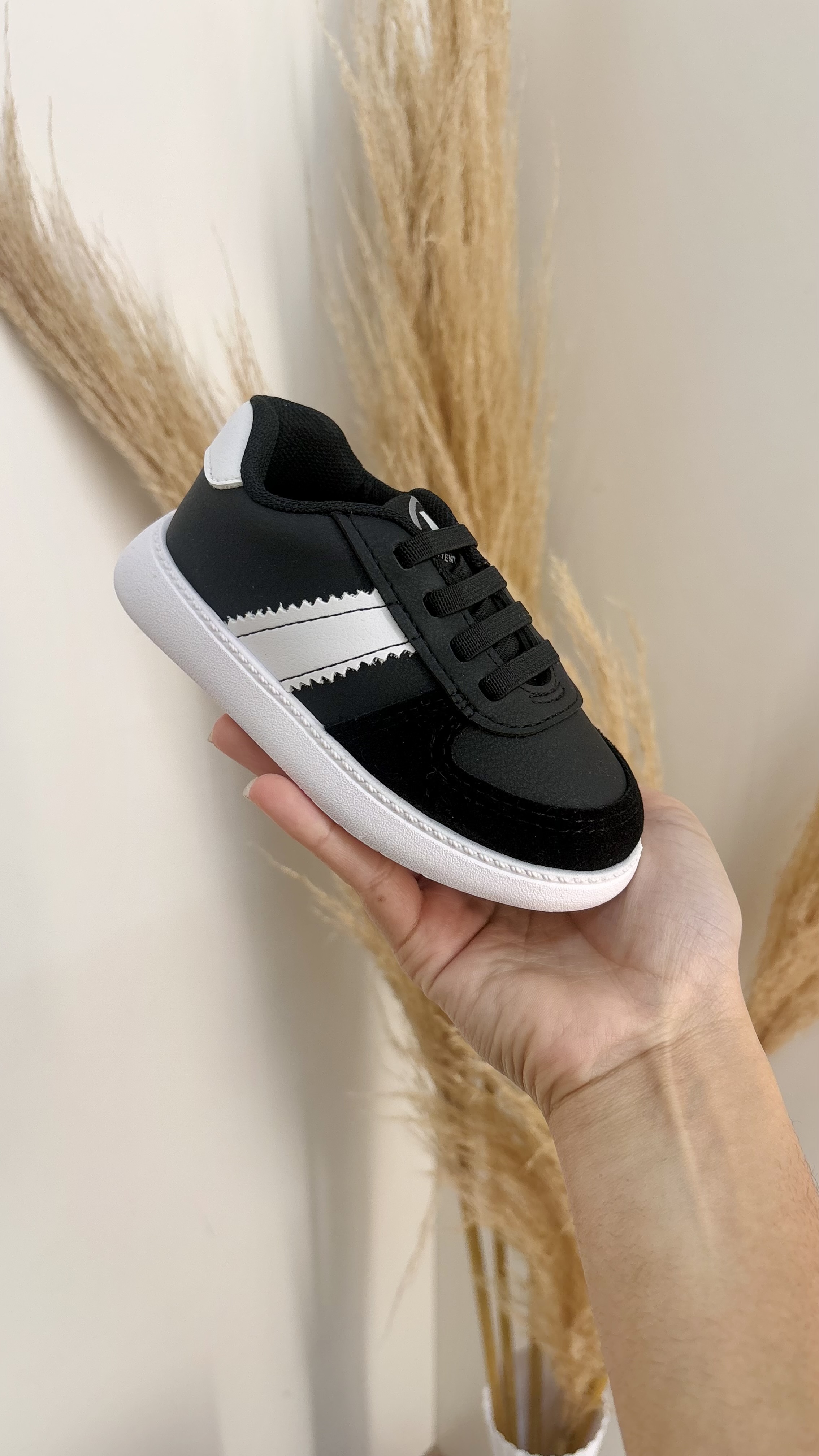 TENIS MASC INF M124 REF.2635101 PTO/BCO 24.