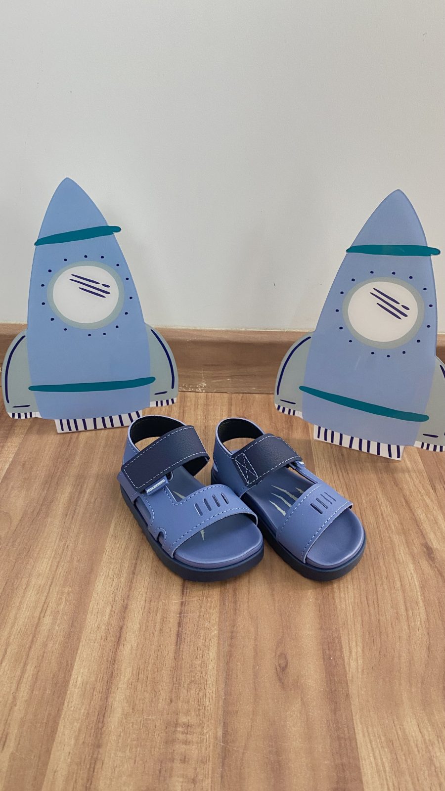 SANDALIA MASC INF REF.2636312 AZL/MRH 20.