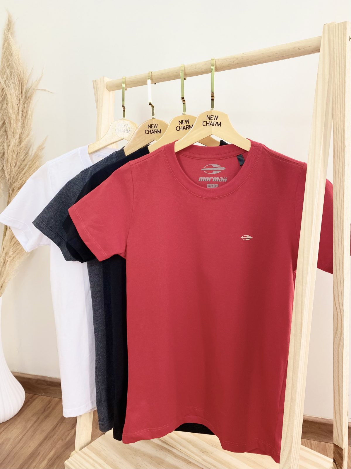 CAMISETA MASC INF MM REF.031000 VRD 10.
