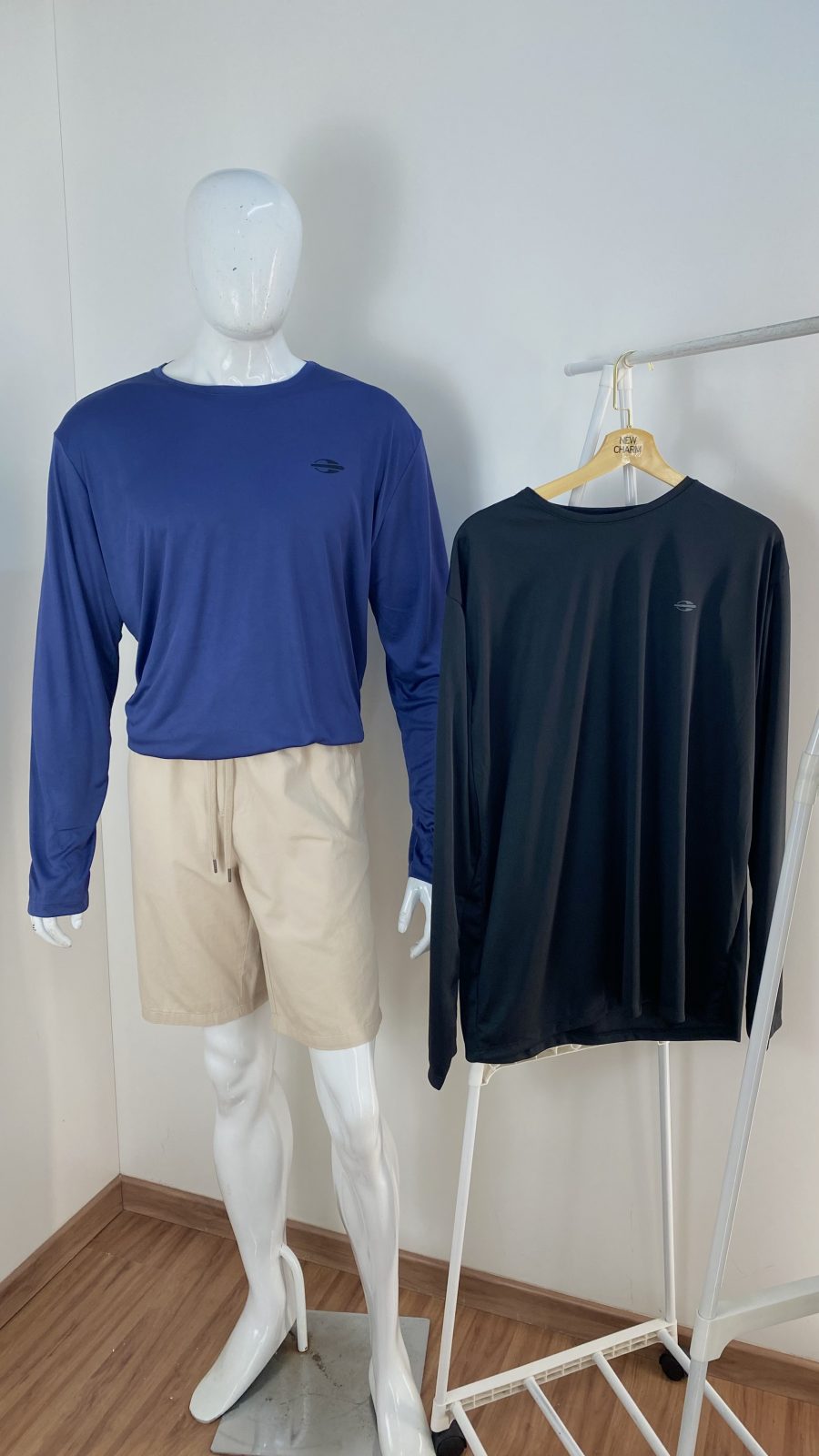 CAMISETA MASC ML UV REF.061004 STD G2.