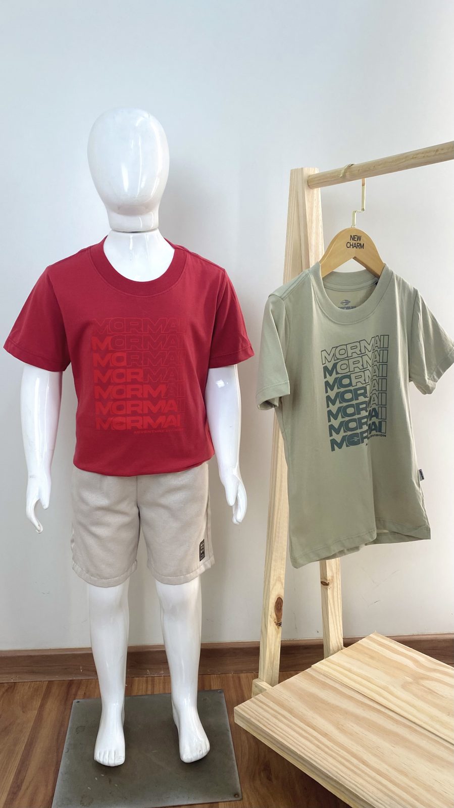 CAMISETA MASC INF MM REF.21466 STD 4.