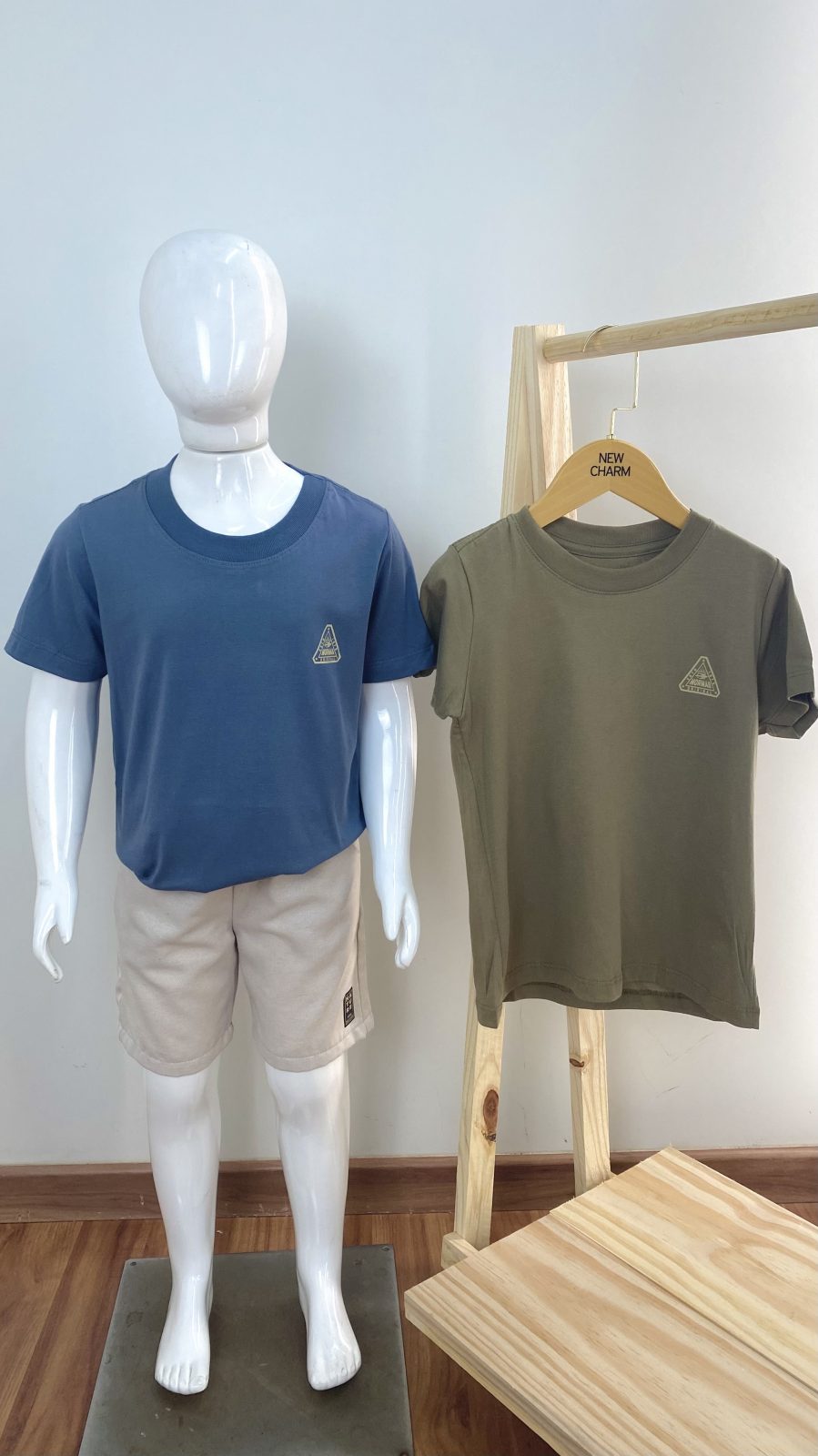 CAMISETA MASC INF MM REF.21469 STD 4.