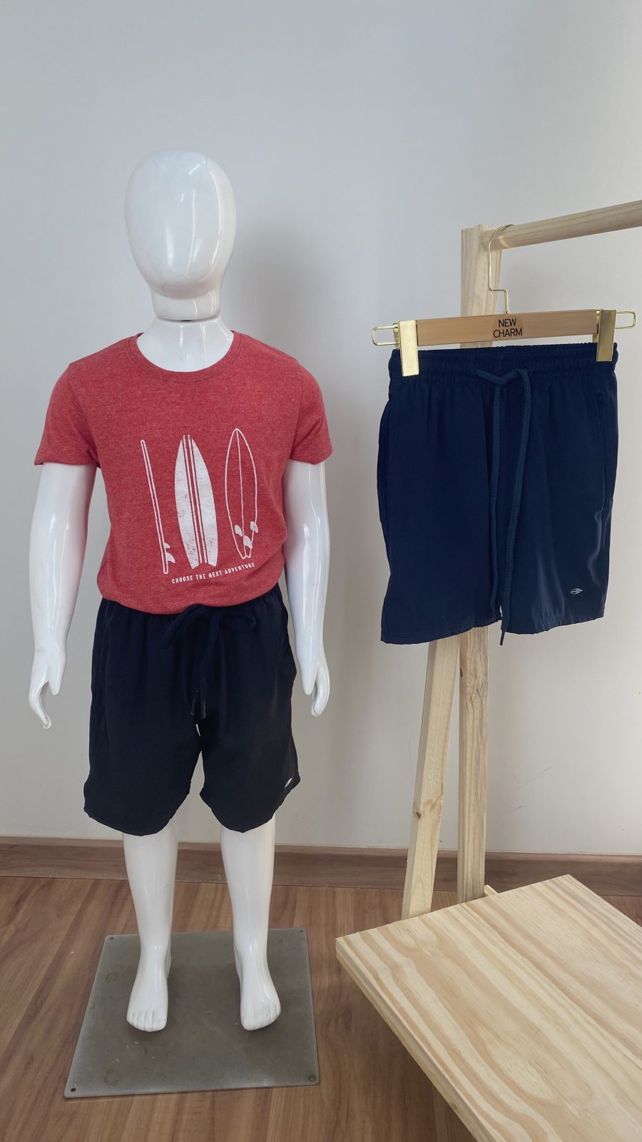 SHORTS MASC INF REF.26151 STD 10.