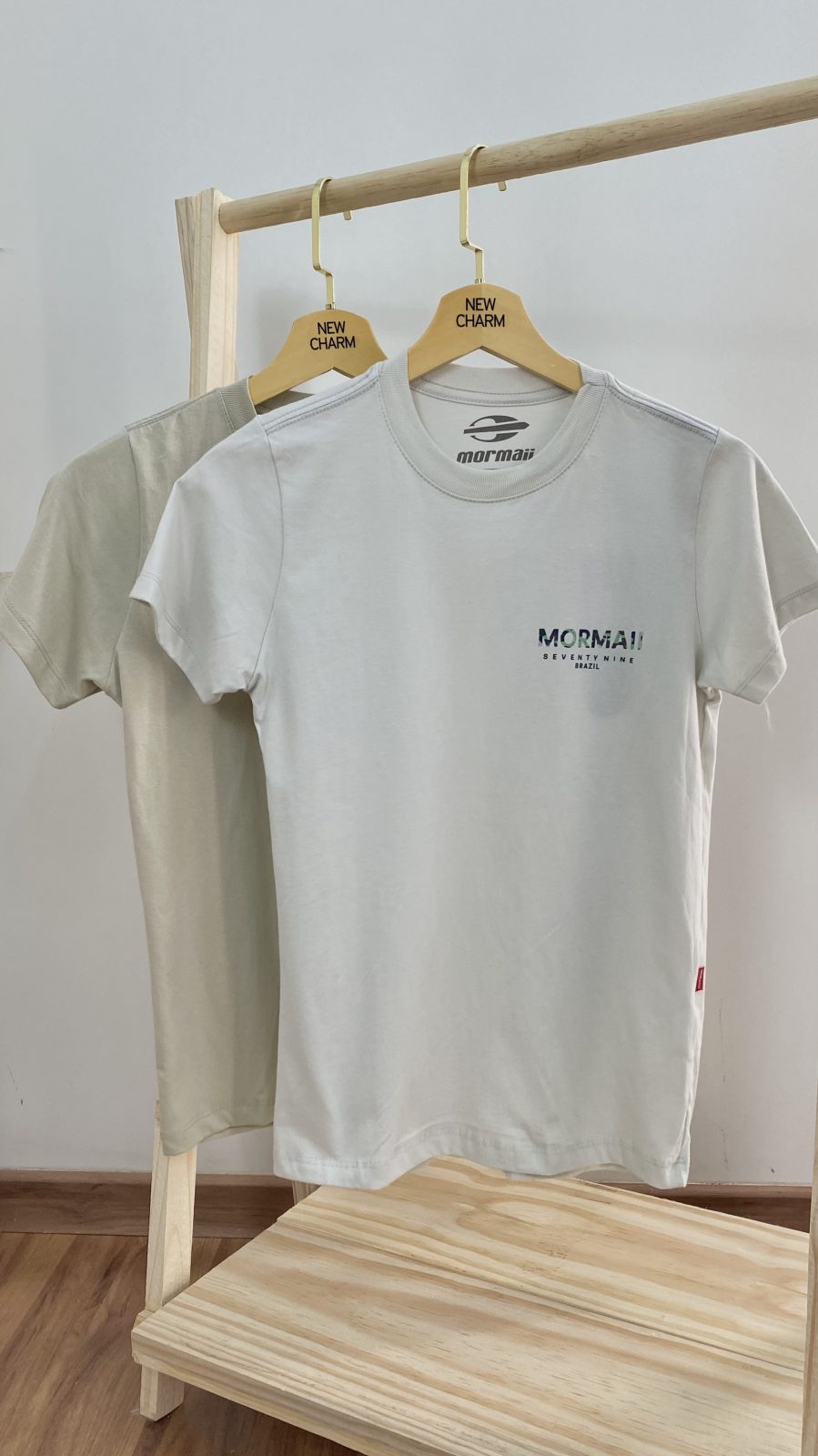 CAMISETA MASC INF MM