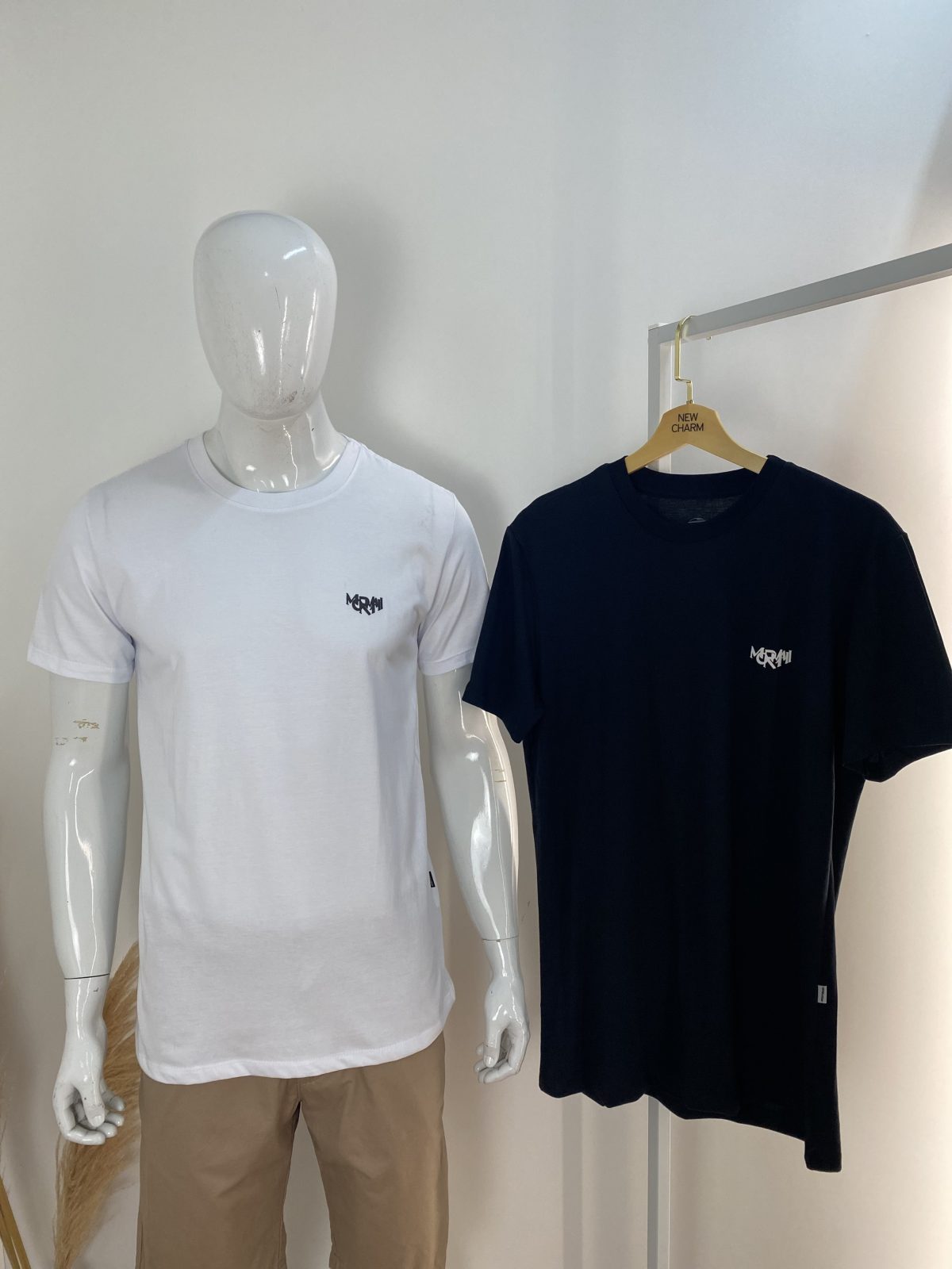 CAMISETA MASC ADT MM REF.513606 BCO P.