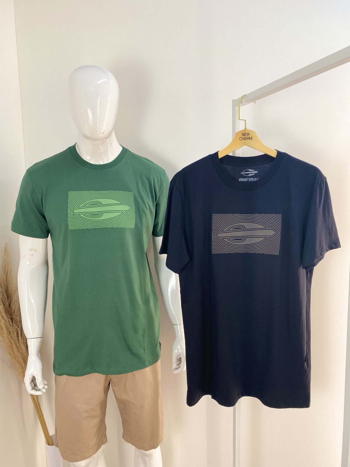 CAMISETA MASC ADT MM REF.513642 PTO M.