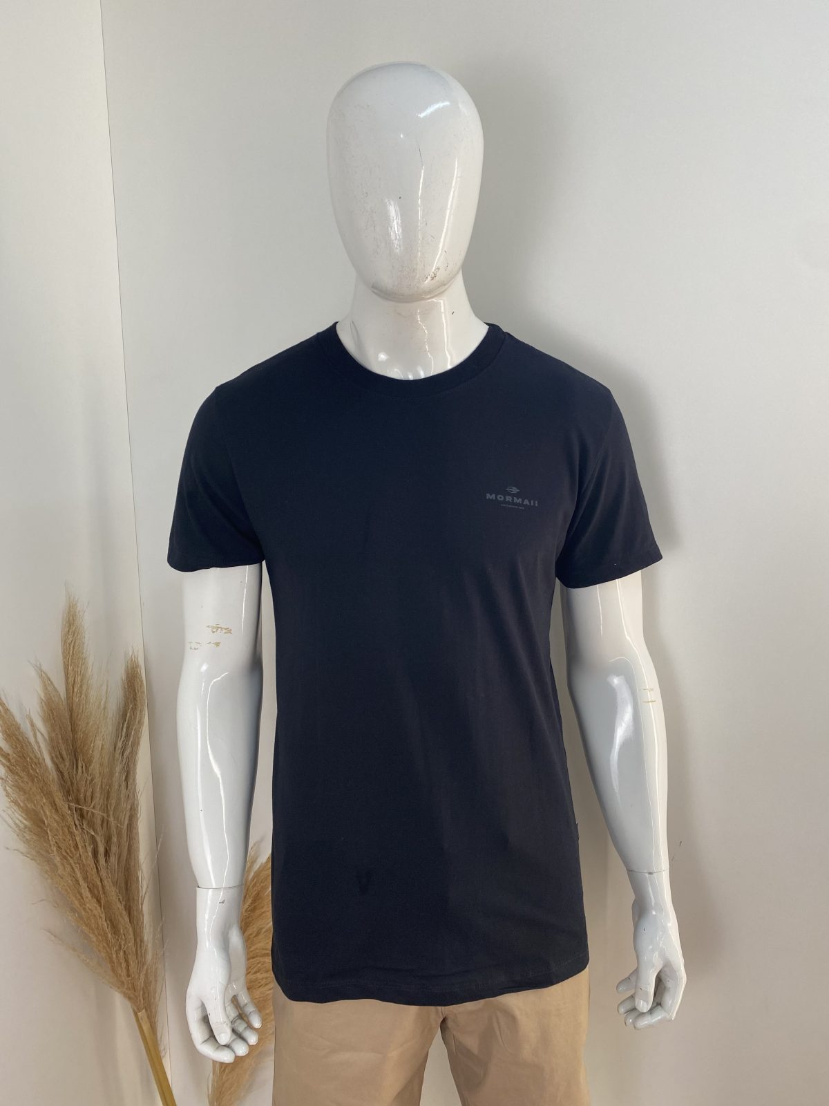 CAMISETA MASC ADT MM REF.513814 PTO P.