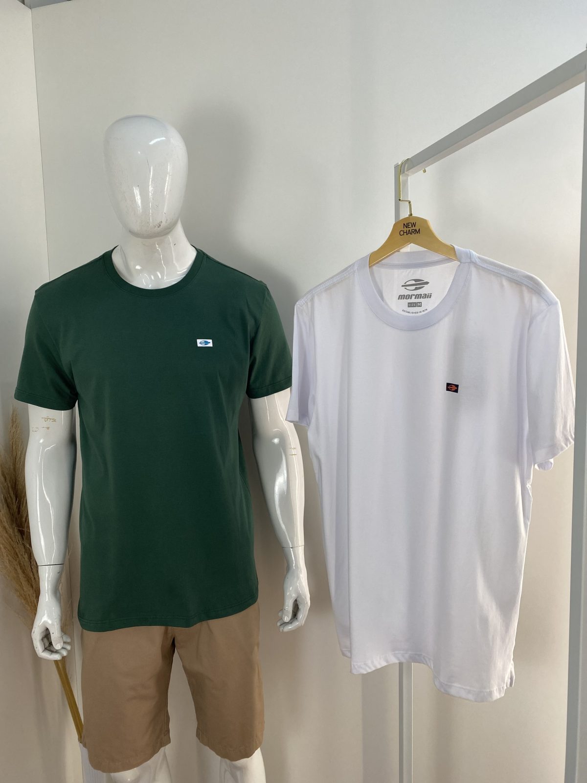 CAMISETA MASC ADT MM REF.513816 VRD M.
