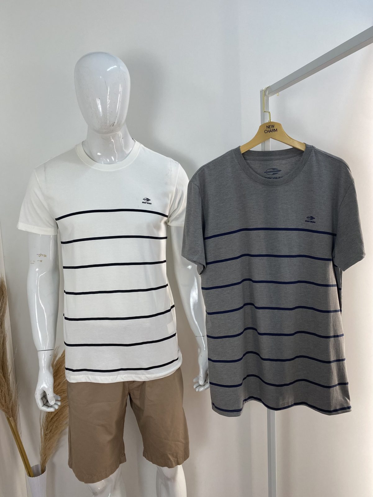 CAMISETA MASC ADT MM REF.513947 CZA G.