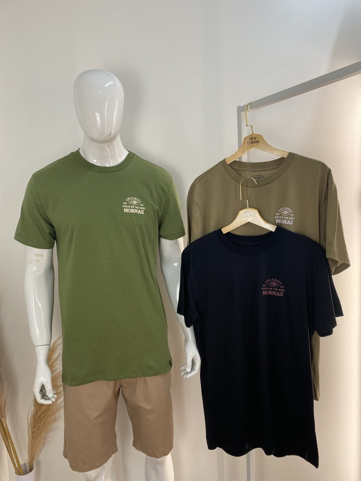 CAMISETA MASC ADT MM REF.513982 STD P.