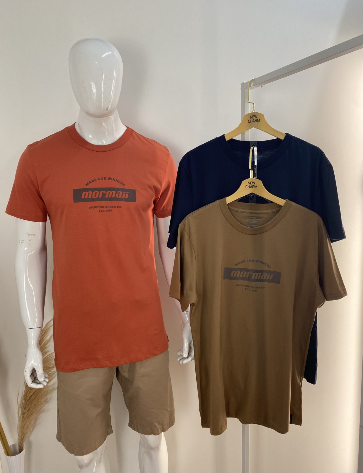 CAMISETA MASC ADT MM REF.513986 STD P.