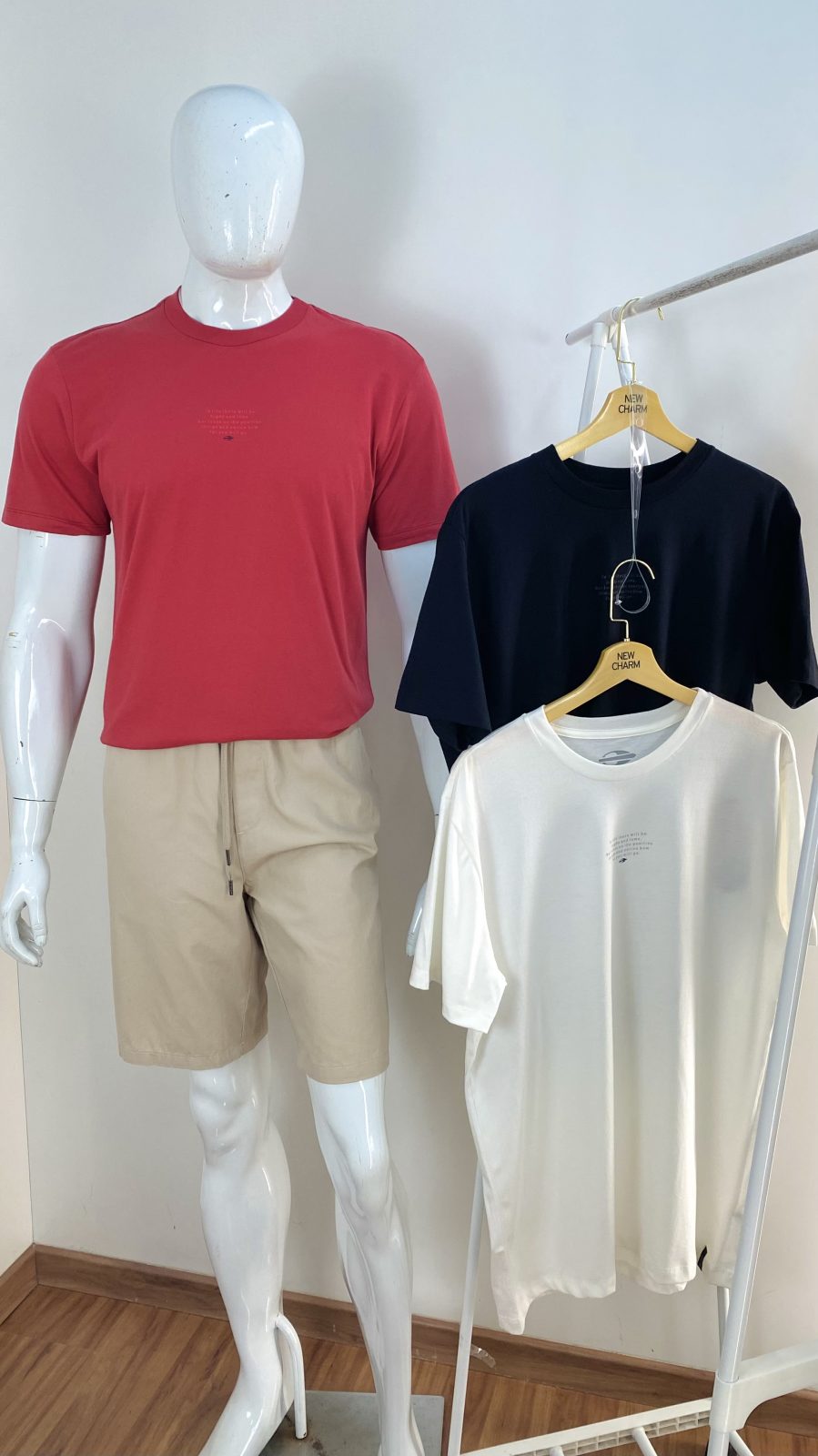CAMISETA MASC MM REF.513988 STD P.