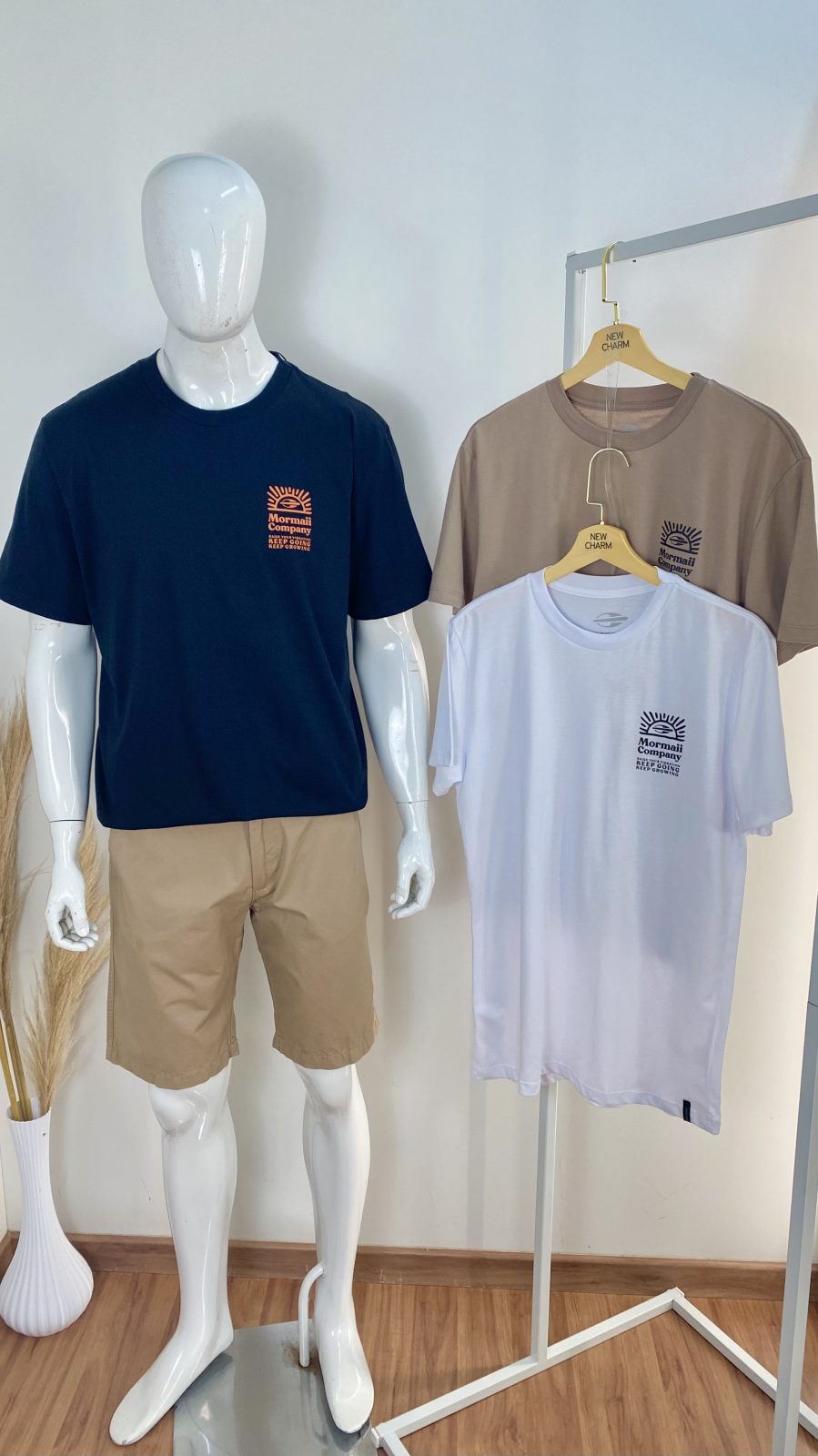 CAMISETA MASC ADT MM REF.513990 STD P.