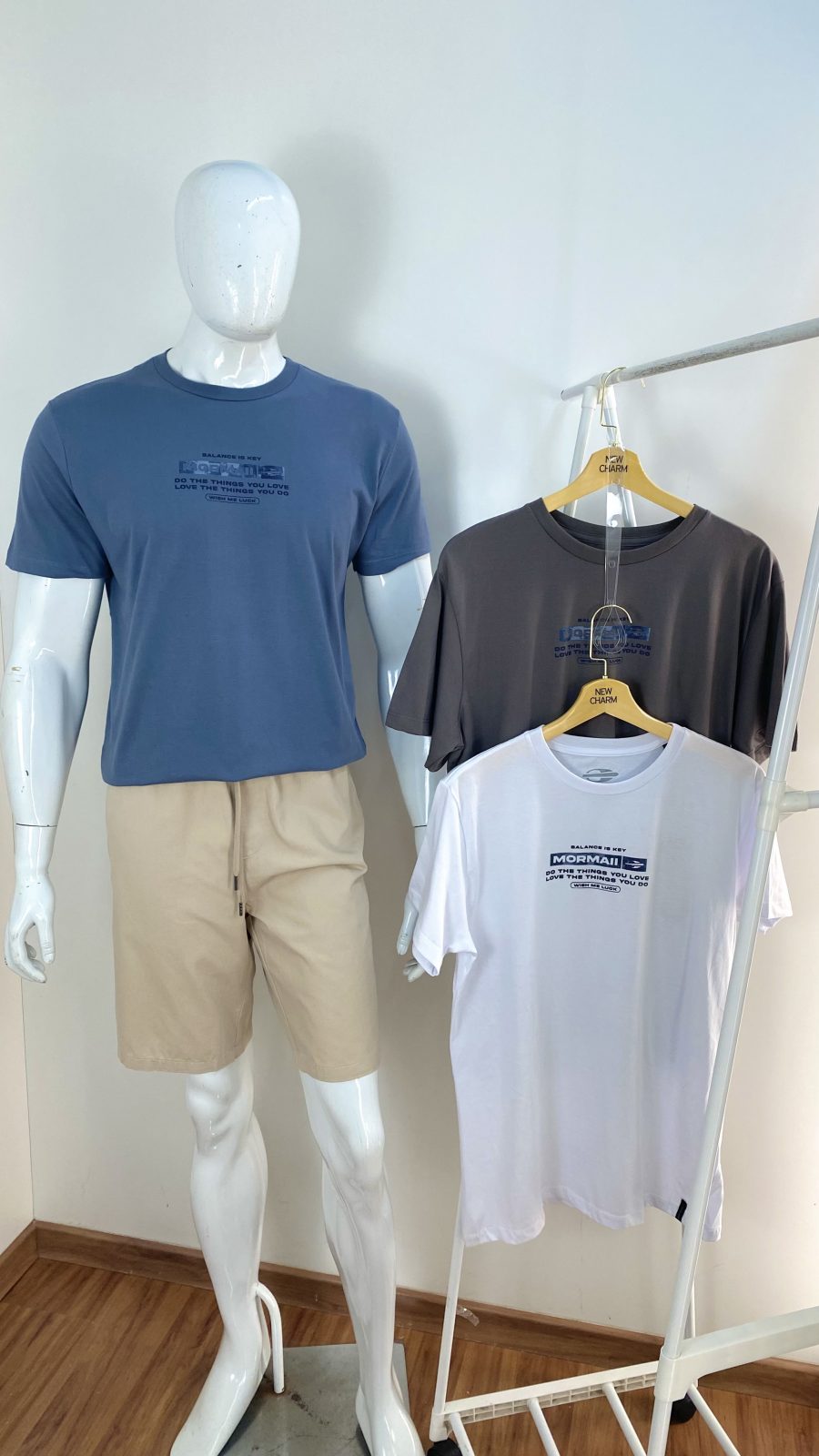 CAMISETA MASC MM REF.513992 STD P.