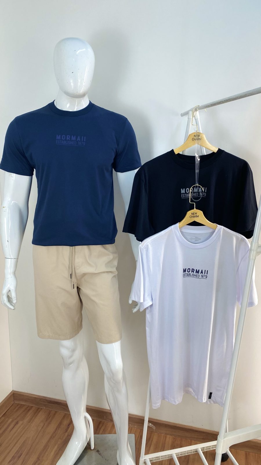 CAMISETA MASC MM REF.514150 STD P.
