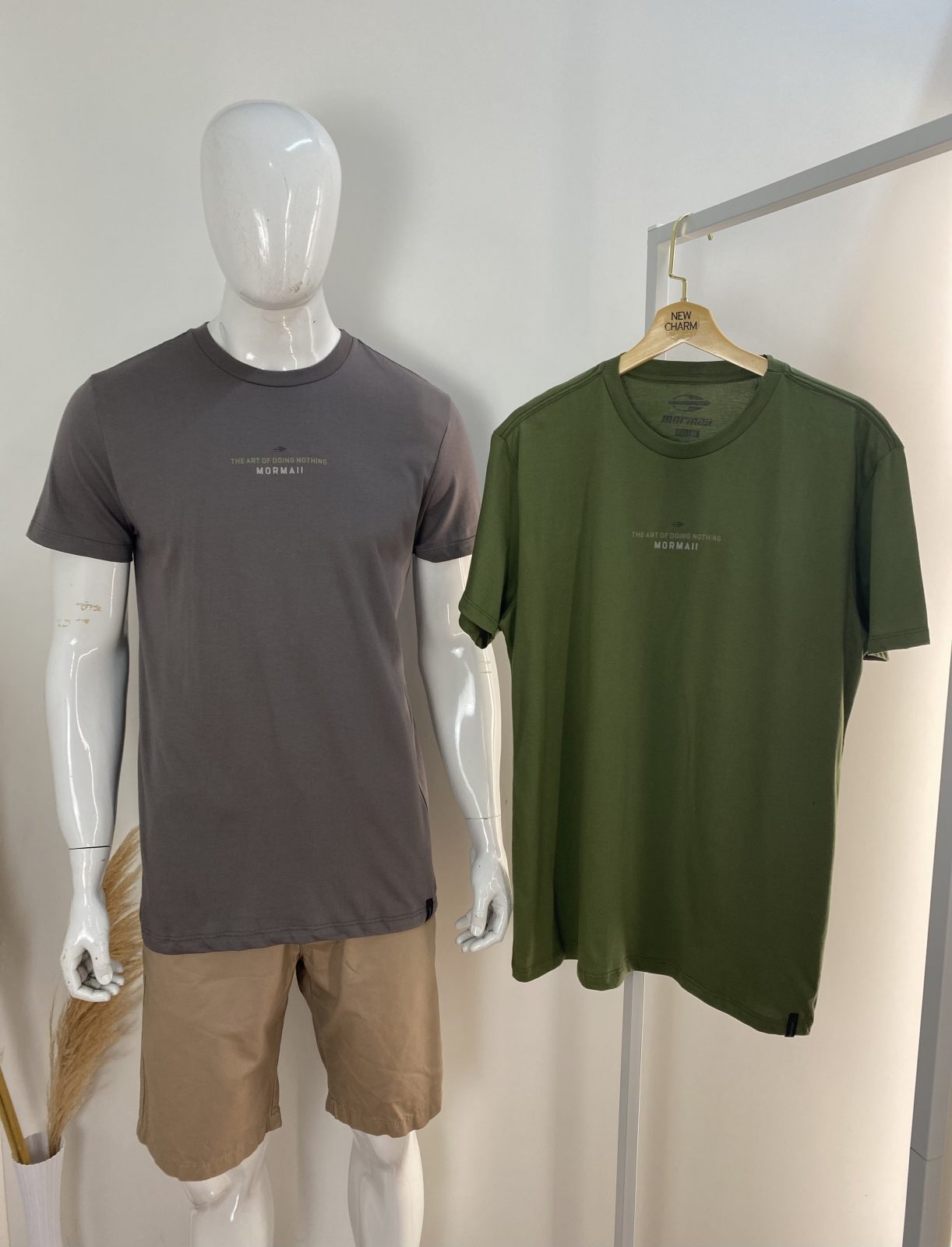 CAMISETA MASC ADT MM REF.514154 STD P.