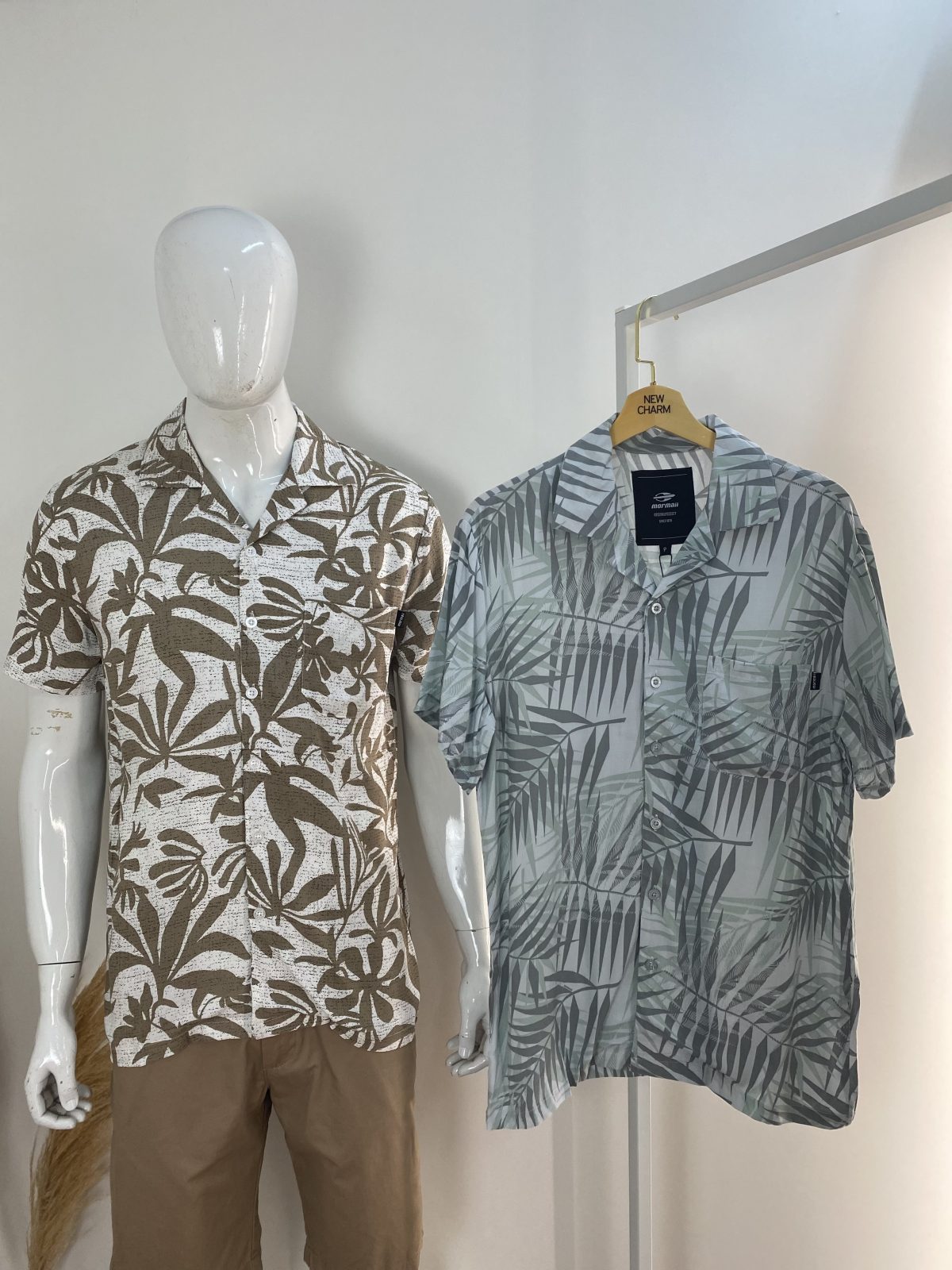 CAMISA MASC ADT MM REF.582393 VRD/ESTP P.