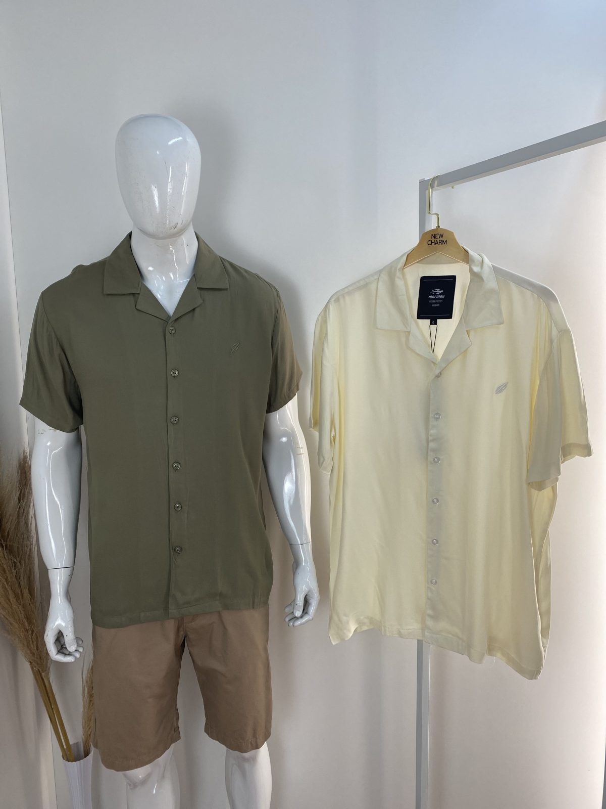 CAMISA MASC ADT MM REF.582398 VRD M.