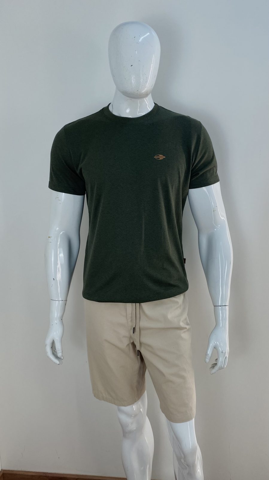 CAMISETA MASC MM REF.582450 VRD/ESC P.