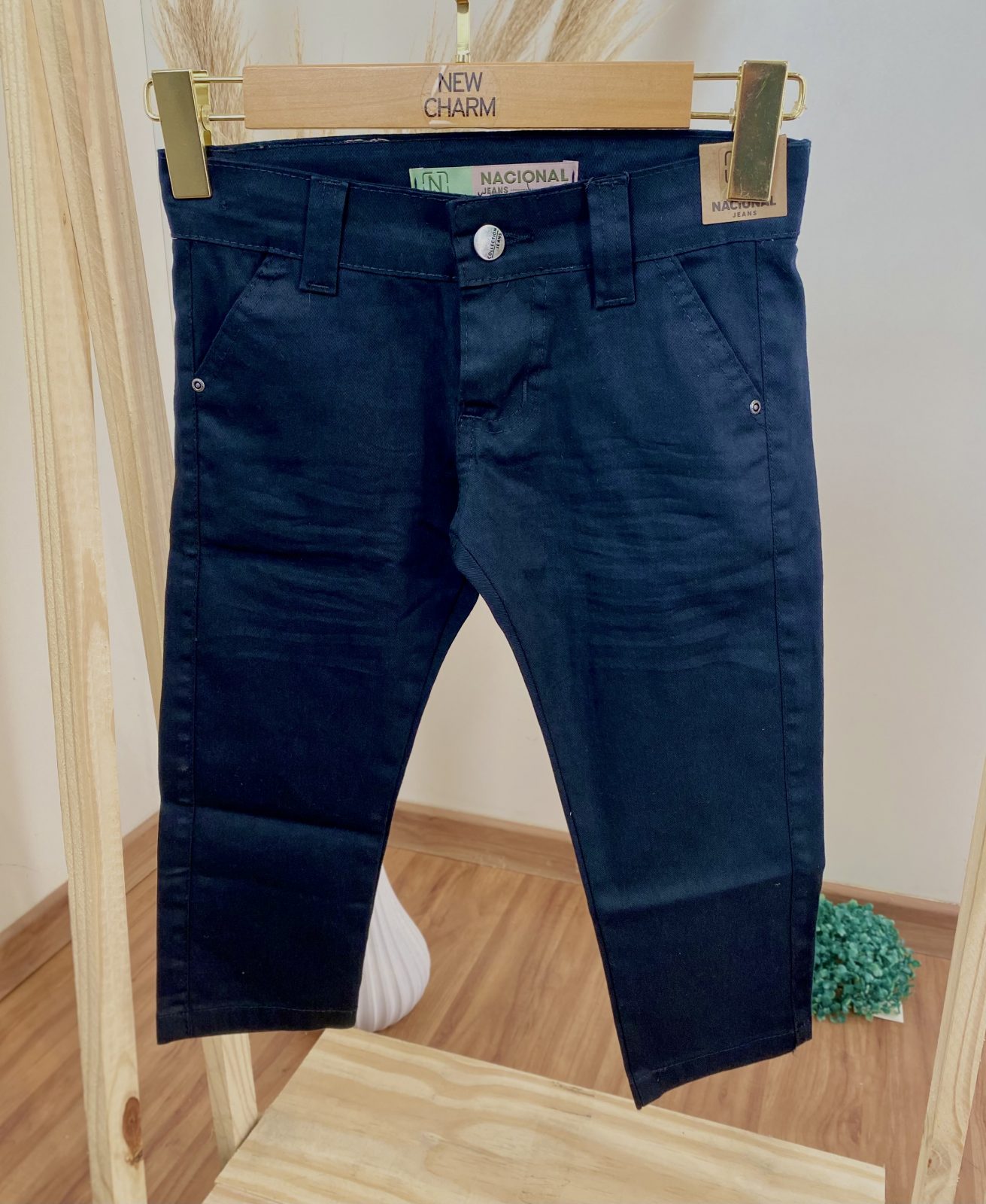 CALÇA MASC INF SLM