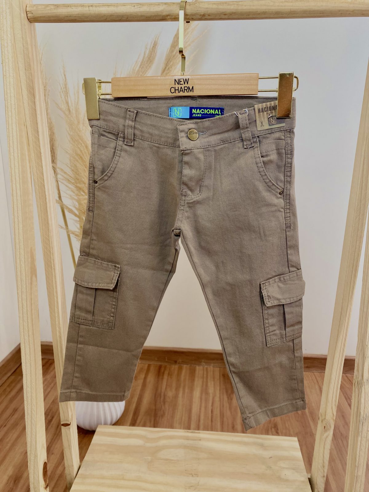 CALÇA MASC INF SLM CRG